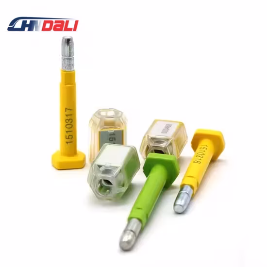 Logo tùy chỉnh in ấn tại nhà máy Trung Quốc - Chất lượng chốt thép container rào an ninh