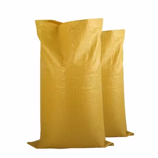50 kg Túi đường bột PP trắng chất lượng cao từ nguyên liệu Polypropylene Virgin