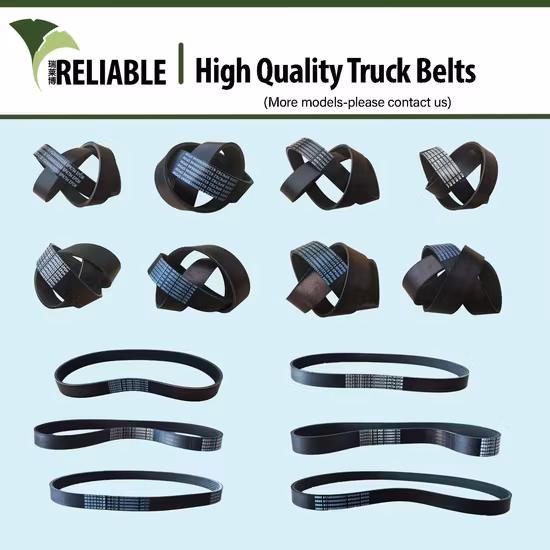 Bánh đai V rib 6pk1199 1009075153 EPDM cho các dòng xe tải Sinotruk Shacman Dongfeng Hongyan Foton/FAW - Chất lượng đảm bảo