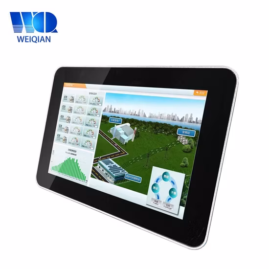 Máy tính cảm ứng panel PC 10.1 inch đáng tin cậy với bộ nhớ J6412 CPU nhúng công nghiệp