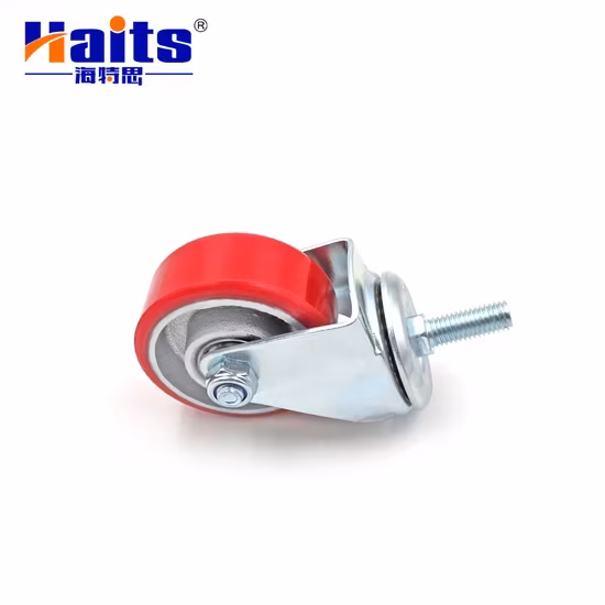 Bánh xe xoay kiểu vít mới từ chất liệu PU không phanh