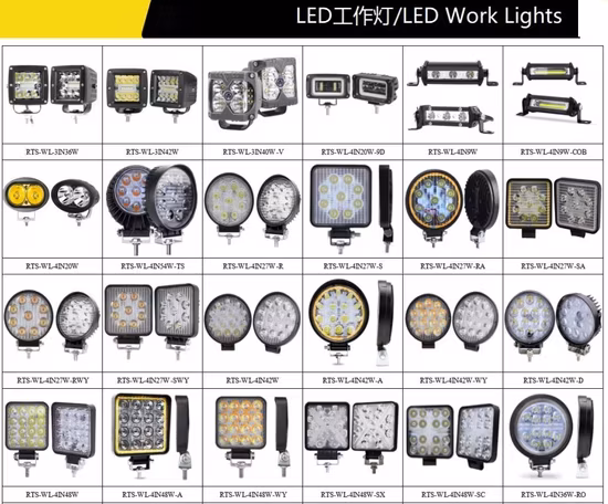 Đèn làm việc LED/Đèn pha Sptigh 4X6 5X7 Wrangler/Đèn pha LED/Bóng đèn pha LED - Ống kính máy chiếu Bi-LED/Bảng điều khiển LED Bulbs - Ba9s LED Bulb t10