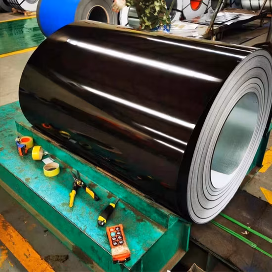 Phim 25/15 Độ dày cho Thép cuộn sơn màu PPGI PPGL từ SGCC CGCC: Chất lượng đảm bảo
