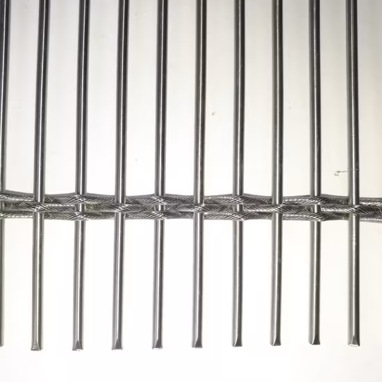 Thép R perforated chất lượng cao - Lưới kim loại mở để lợp công trình