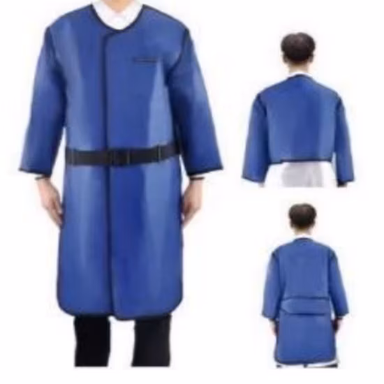 Áo choàng chì bảo vệ X-quang cho nha sĩ - Kích thước đa dạng L/M/S