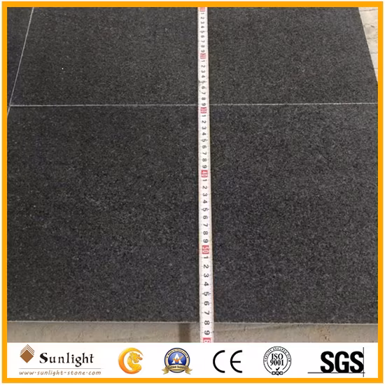 Đá Granit Đen Sesame G654: Lựa Chọn Hoàn Hảo Cho Sàn và Tường với Kích Thước Chuẩn