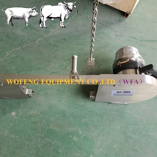 Máy giết mổ heo chất lượng cao, thiết bị chế biến thịt heo hiệu quả, cưa phân nửa thân heo cho máy chế biến thịt heo