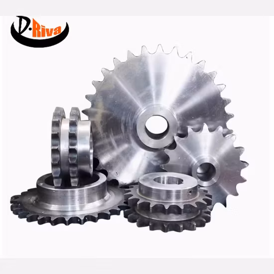 Bánh răng xích thép tùy chỉnh cho máy móc nông nghiệp - Sản phẩm OEM chất lượng cao