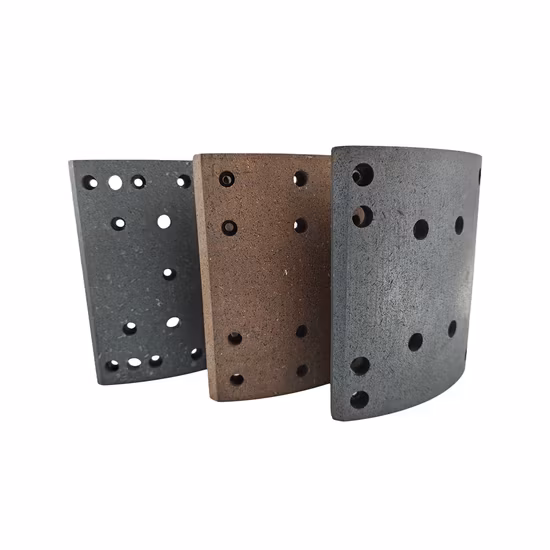 EQ 153: Lót phanh trước sợi gốm thủy tinh cho Kinglong, Yutong, FAW, Jiefang, Dognfeng 44066-90113