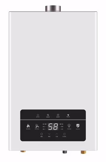 Bình nước nóng gas 10L với công nghệ không đổi nhiệt độ, đạt chuẩn chứng nhận CE