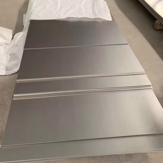Tấm thép không gỉ cán nguội được sản xuất theo yêu cầu với bề mặt Mirror/2b