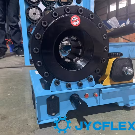 Máy Bấm Ống Cao Su Thủy Lực Di Động Dòng 4sp - Sản Phẩm 2 Inch Tối Ưu