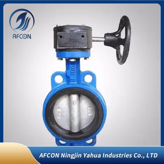 Van bướm không chốt và không có đế chuyên dùng cho hệ thống cấp nước