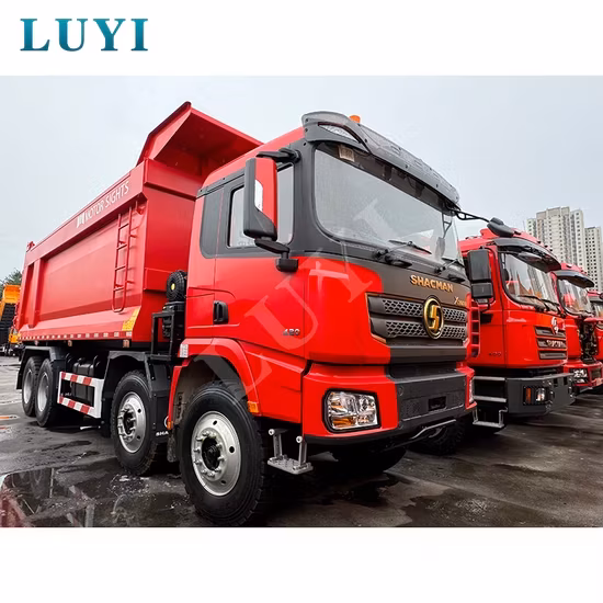 Xe ben Shacman X3000 mới - Dòng sản phẩm nặng 6X4 và 8X4, tải trọng 30ton, 40ton, 45ton