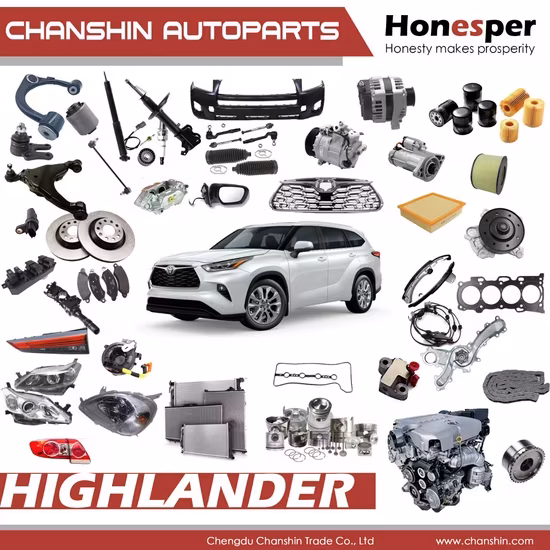 Phụ tùng ô tô bán buôn: phụ kiện kim loại gia cố cản trước cho Toyota Highlander Crown Kluger 52021-0e130 Axuh