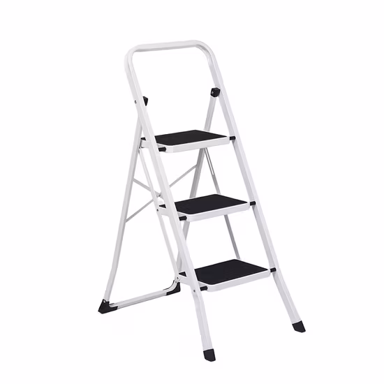 Thang bước gia đình đa năng từ thép, thiết kế rộng rãi và gấp gọn