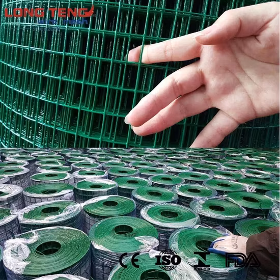 Lưới kim loại hàn phủ nhựa PVC: Giải pháp an toàn cho chuồng chim gia đình