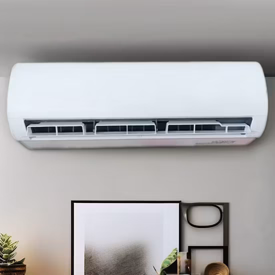 Đơn vị quạt cuộn kết nối bơm nhiệt nước lạnh cho điều hòa không khí tường gắn trần