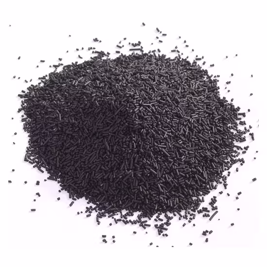 Hạt than zeolite đen 1.3-3.2mm: chất hấp thụ phân tử carbon và hút ẩm cho máy phát nitơ PSA - Cm220 Cm240 Cm260