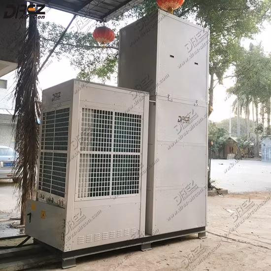 Máy lạnh di động đứng Drez cho sự kiện lớn ngoài trời