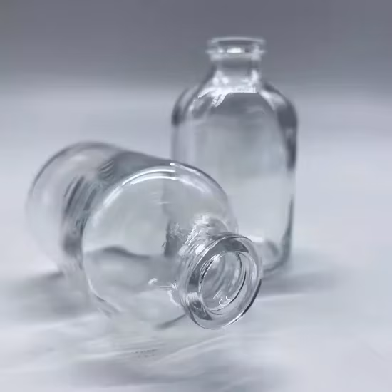 Dược phẩm 50ml trong chai thủy tinh có nắp, có sẵn 10ml, 20ml, 30ml, 100ml