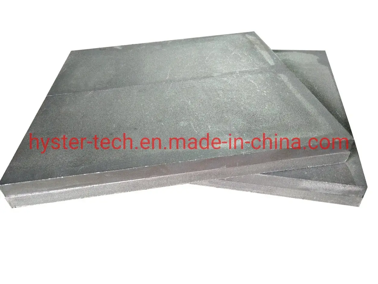 Tấm gang trắng bimetal chất lượng cao ASTM dành cho ứng dụng chịu mài mòn và va đập