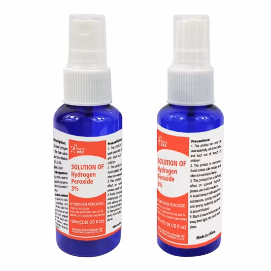 Bình xịt diệt khuẩn Hydrogen Peroxide 100ml dành cho việc sử dụng tại nhà và khi đi du lịch
