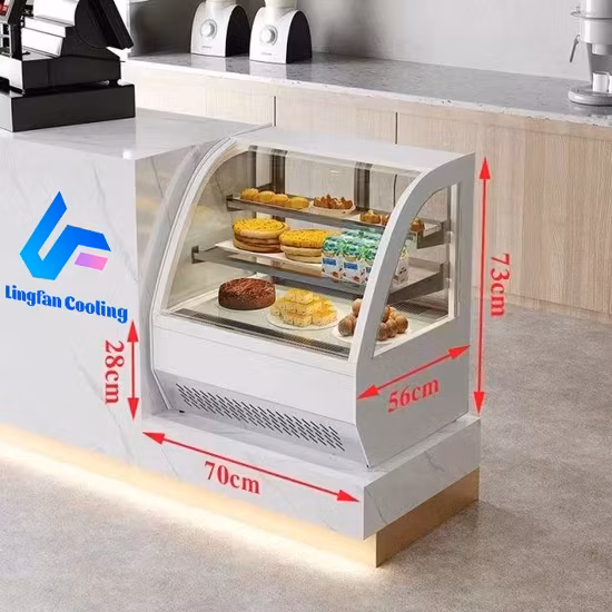 Điều khiển nhiệt độ thông minh cho tủ kính trưng bày bánh ngọt cổ điển
