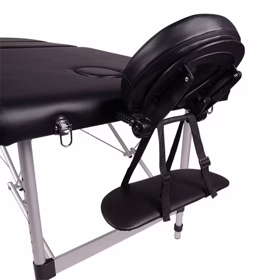 Bàn massage nhôm gập đẹp mắt, sản xuất trực tiếp từ nhà máy