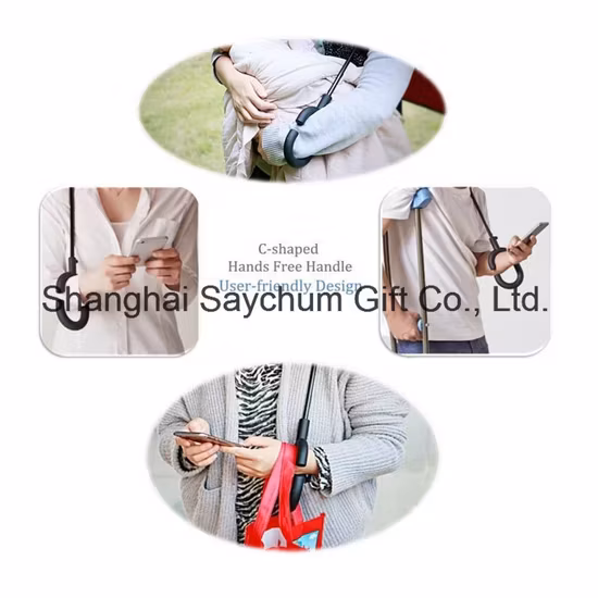 Khung ô ngược đôi lớp tay cầm chữ C tùy chỉnh