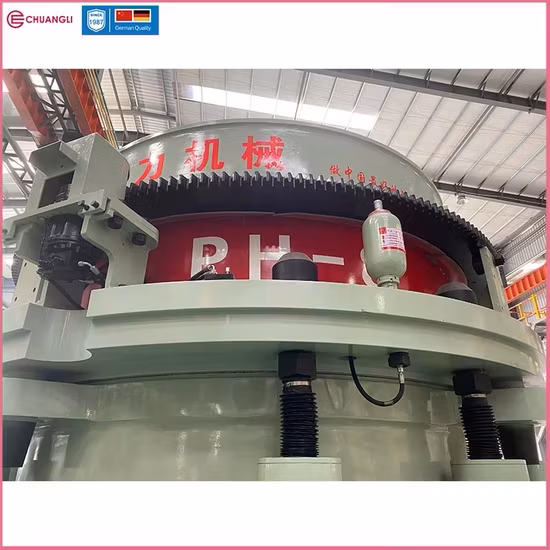 Thiết bị nghiền đá mỏ đá ore crusher: Lò xo thủy lực tiện lợi