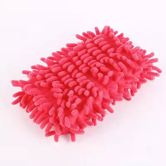 Bàn chải chenille và khăn microfiber - Giải pháp tuyệt vời cho việc làm sạch xe