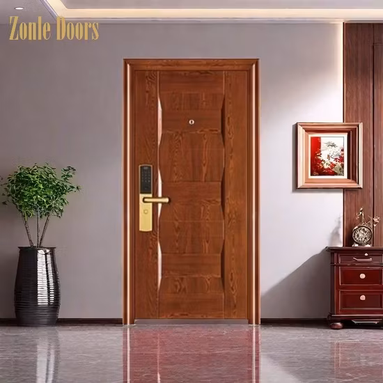 Chất lượng ổn định - Cửa trước thép sang trọng được sản xuất trực tiếp từ nhà máy năm 2025