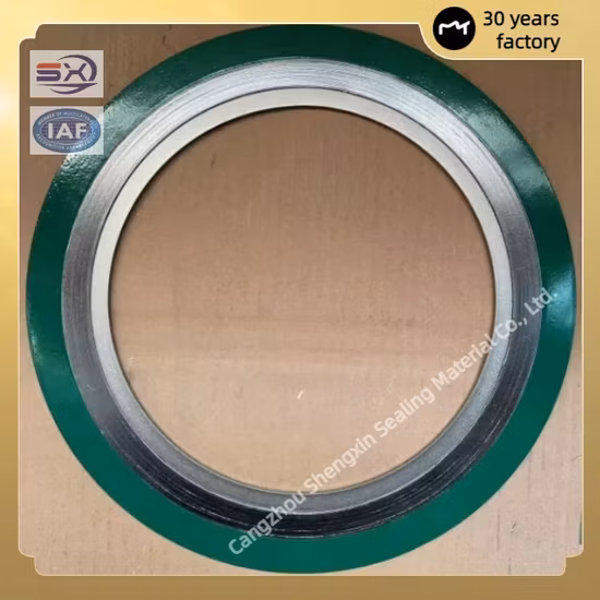Niêm phong dạng xoắn ốc gia cố từ vật liệu thép carbon chất lượng cao