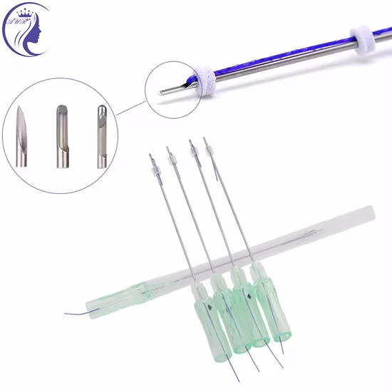 Kim Cannula Cụt 3D 19g 21g: Sự Lựa Chọn Hoàn Hảo Cho Nâng Cơ Mặt và Meso Mũi