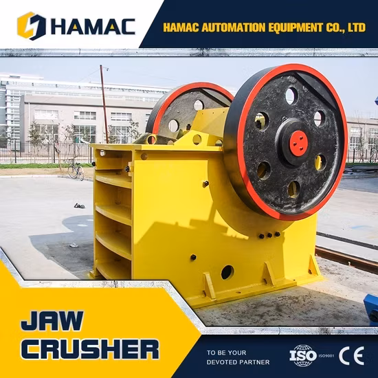 Búa tác động, máy nghiền hàm, đá, đá vôi, và sức chịu nén 250 MPa cho công việc xây dựng và khai thác mỏ