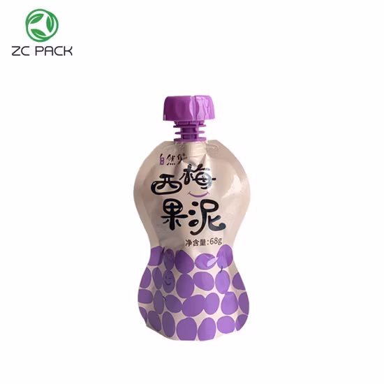 Thiết kế túi nhựa đa năng dùng cho nước ép, nước uống, rửa chén, sữa lá và túi đựng thức ăn
