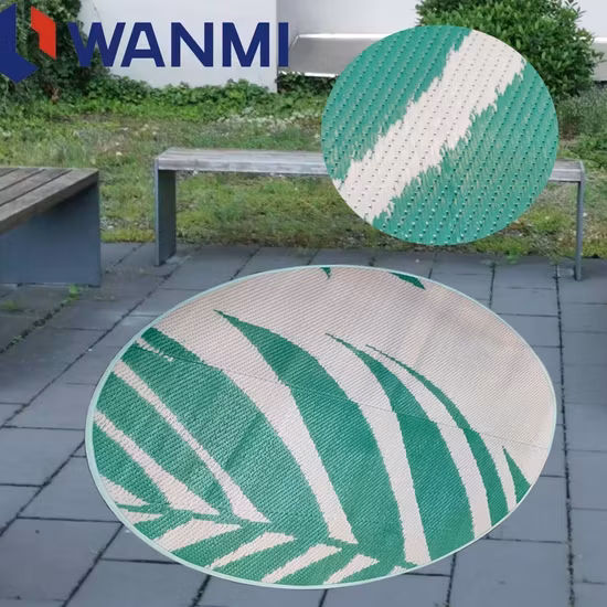 Thảm bãi biển chất lượng cao của nhãn hiệu Wanmi: mềm mại, chống thấm nước, từ polypropylene