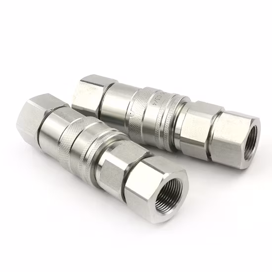 Các loại cặp nối thủy lực tiêu chuẩn ISO 16028 series FF 1/4 3/8 NPT cho ống dẫn máy xúc - Giải pháp nhanh chóng và hiệu quả