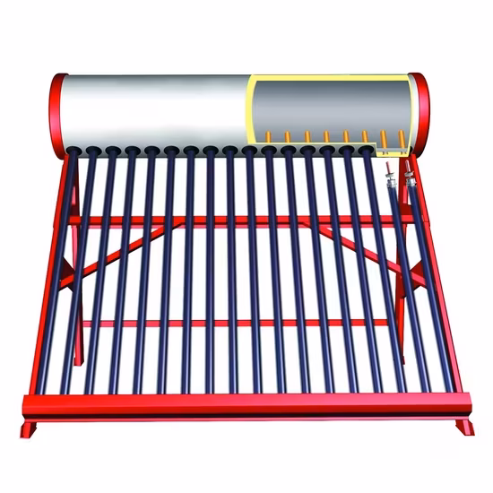 Bồn nước năng lượng mặt trời 160L làm từ thép không gỉ, có thể tùy chỉnh áp suất cao phục vụ cho gia đình