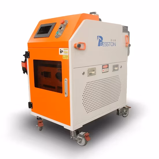 Máy làm sạch sơn, dầu và lớp phủ bằng công nghệ laser xung thân thiện với môi trường