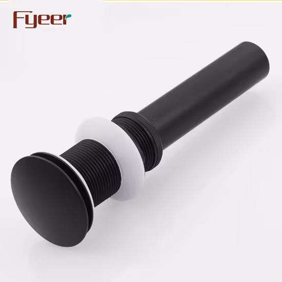 Bộ thoát nước Fyeer không có lỗ thoát nước từ đồng đen chất lượng cao