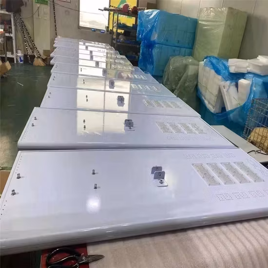 Nhà máy Trung Quốc cung cấp đèn đường LED năng lượng mặt trời tích hợp ngoài trời uy tín