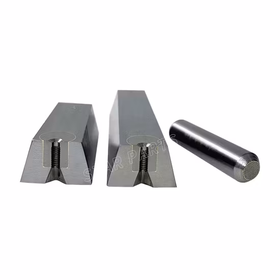 Dụng cụ cắt tùy chỉnh sử dụng vật liệu tungsten carbide cho đinh thép