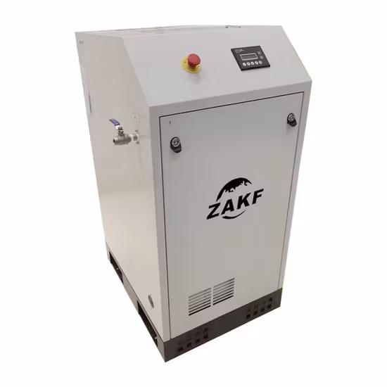 Máy nén khí không dầu IP55 8bar 5.5kw 7.5HP - Giải pháp im lặng cho công việc