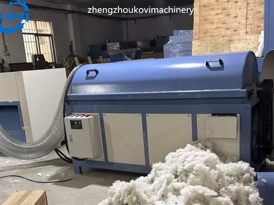 Máy tạo hình bóng sợi mềm từ chất liệu polyester và bông, thiết bị sản xuất bóng sợi chất lượng