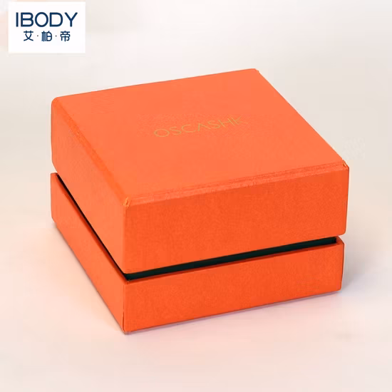 Hộp đựng bao bì tùy chỉnh độc đáo, in ấn chất lượng cao không gian trắng