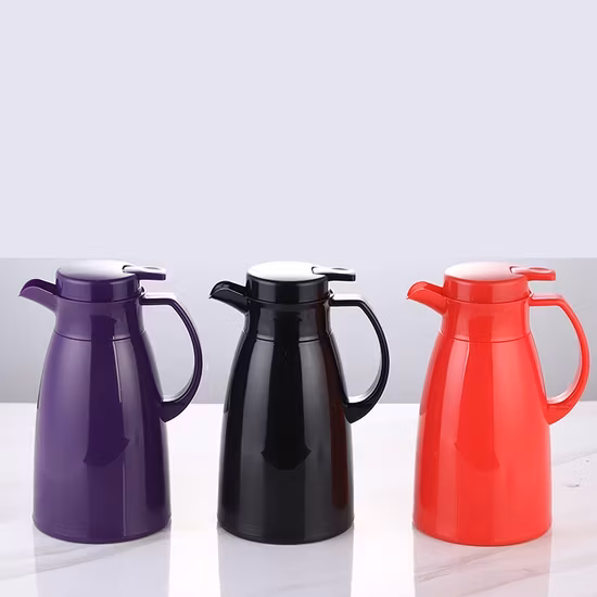 Bình giữ nhiệt thép không gỉ từ Iran, dùng để pha cà phê kiểu Ả Rập và uống nước