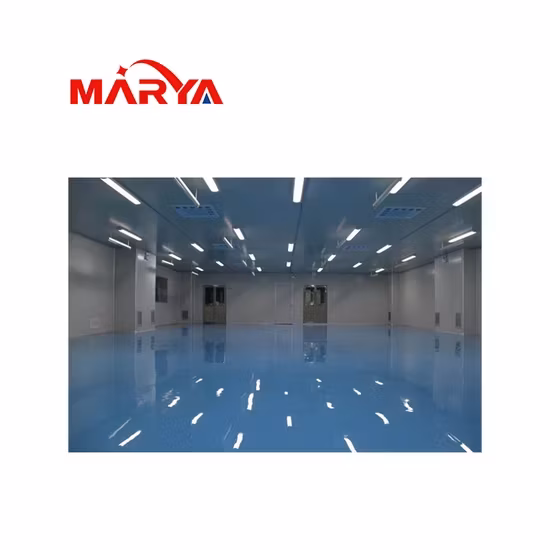 Dự án cung cấp phòng sạch Marya Trung Quốc: Sàn chống cháy cho ngành công nghiệp mỹ phẩm