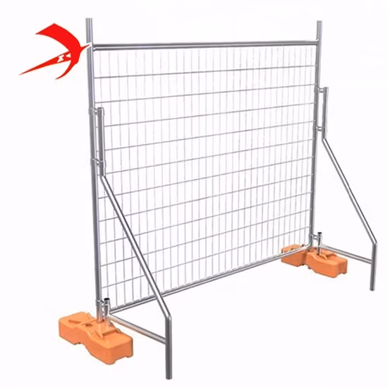 Bảng rào di động làm bằng vật liệu thép cho các dự án xây dựng tại Úc